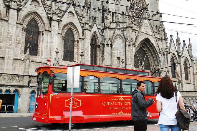Original Quito City Tour in Trolley - Meeting Point and Pickup