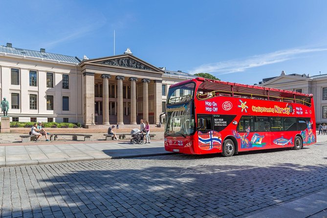 Oslo Shore Excursion: City Sightseeing Oslo Hop-On Hop-Off Bus Tour - Tour Stops and Attractions
