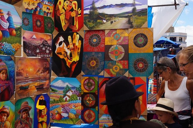 Otavalo Market - Full Day by ECUADORTREASURE - Included Amenities