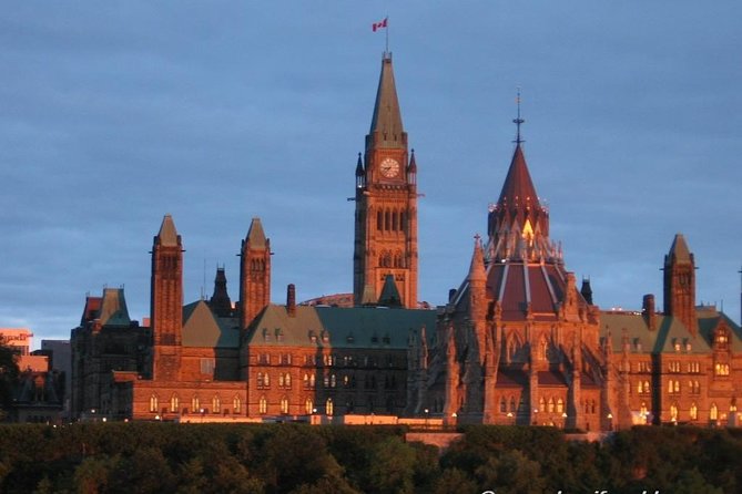 Ottawa City Tour by Land and Water - Booking Process