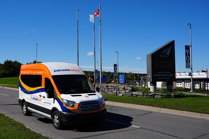 Ottawa Macdonald-Cartier Airport YOW Private Arrival/Departure Shuttle Transfer - Booking Details
