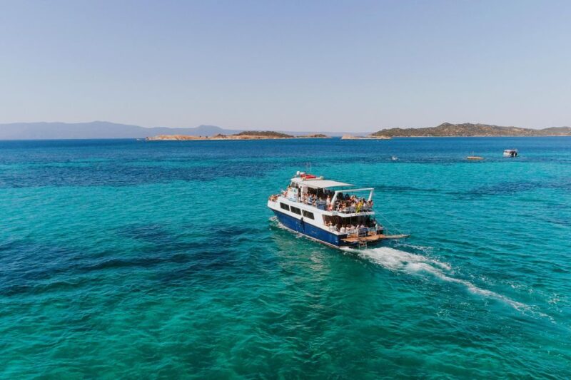 Ouranoupoli: Combo Cruise to Mount Athos & Ammoliani Island - Ancient Monastery Viewing During Cruise