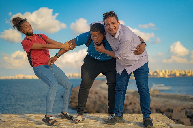 Over Day to Alexandria From Cairo - Qaitbay Citadel and Its History