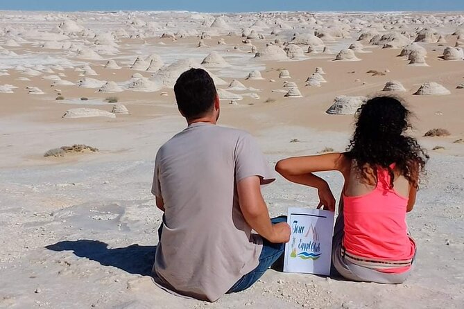 Overday Safari at White Desert and Black Desert - Pickup and Meeting Points