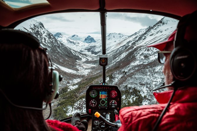 Overflight and Crossing the Andes by Helicopter - A15 - Flight Highlights