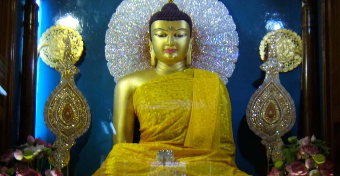 Overnight Bodhgaya Tour From Mumbai With Return Flight - Detailed Itinerary