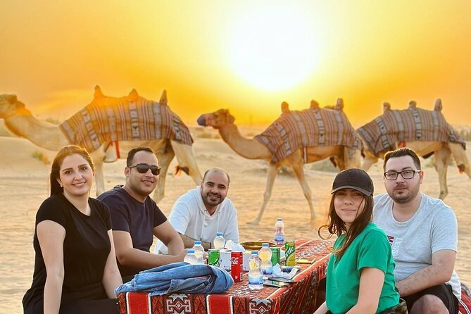 Overnight Camel Caravan With BBQ Dinner and Arabic Breakfast - Luxurious Desert Accommodations