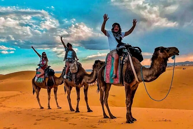 Overnight Camp Camel Trekking In Merzouga - Dining Options at the Camp