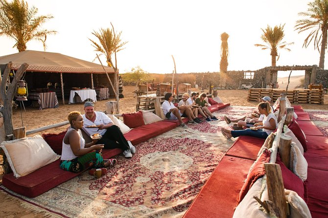 Overnight Desert Safari - Vintage Land Rovers & Traditional Activities - Evening Entertainment Options