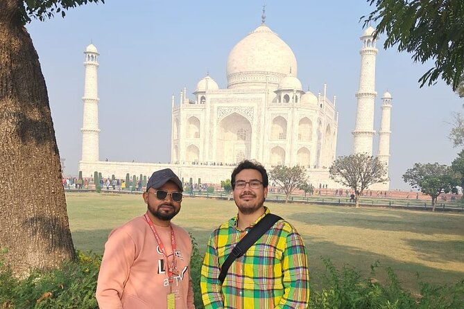 Overnight Taj Mahal Tour - Day 2 Activities