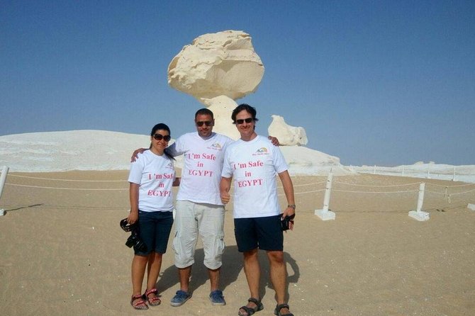Overnight Tour To Bahariya Oasis Visit Black And White Desert From Cairo - Desert Exploration Itinerary