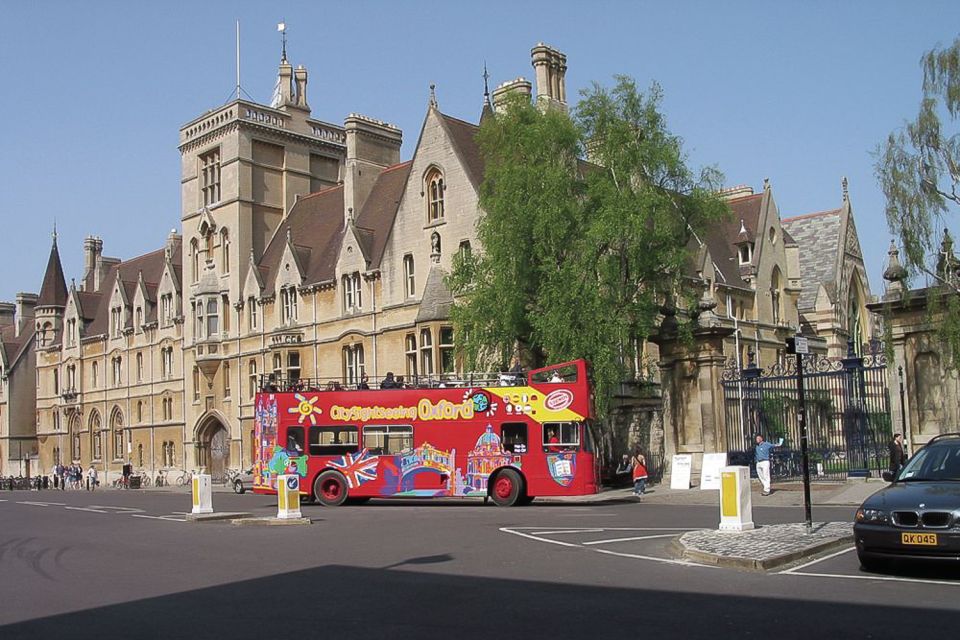 Oxford: City Sightseeing Hop-On Hop-Off Bus Tour - Unique Tour Experience