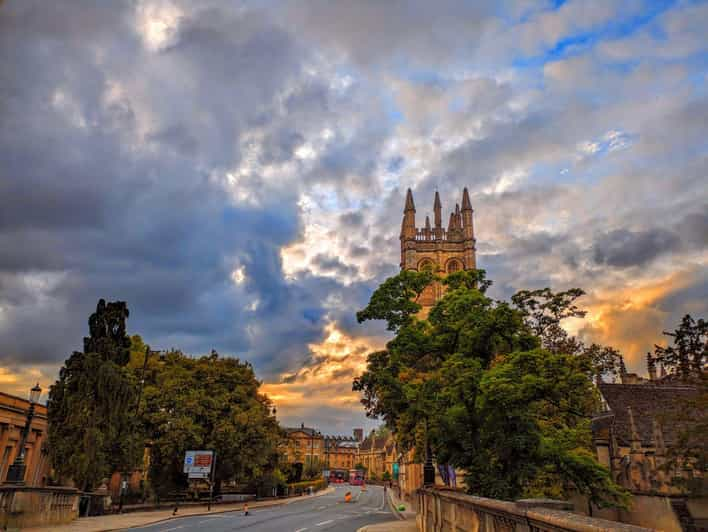 Oxford College Gardens- Includes Spaces Closed to the Public - Itinerary Highlights