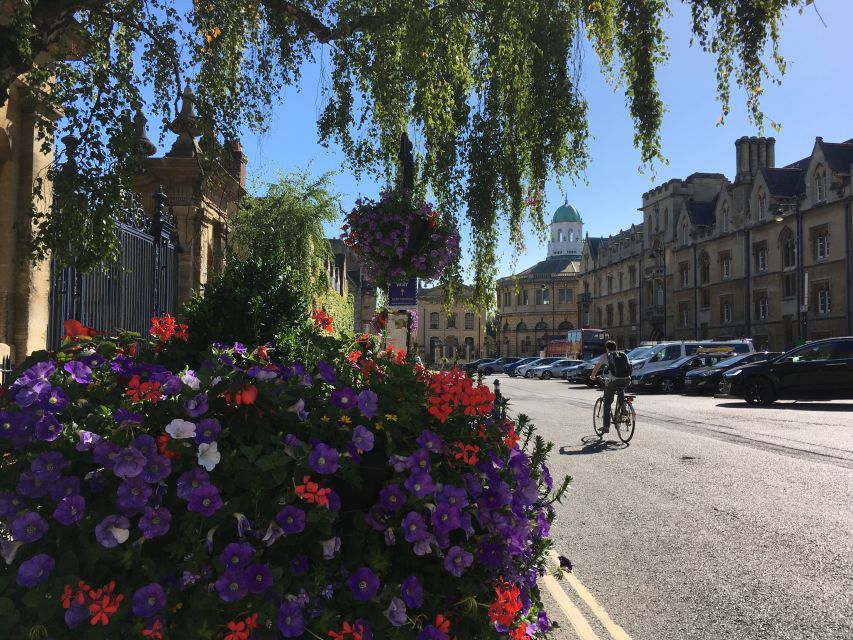 Oxford: Official University and City Walking Tour - Tour Details