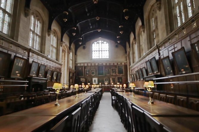 Oxford Private Guided Walking Tour - Inclusions