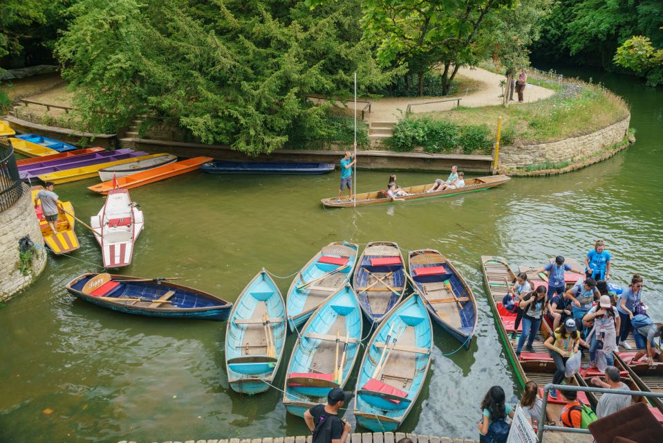 Oxford: Punting Tour on the River Cherwell - Included Features