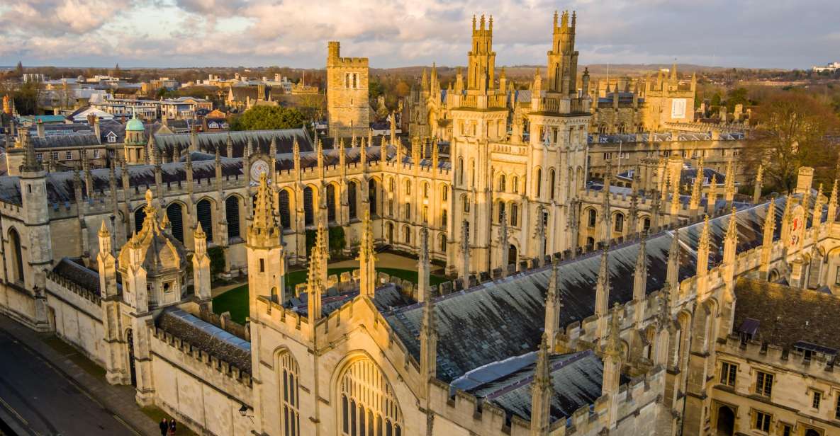 Oxford: Simply Oxford University Walking Tour - Health and Safety Measures