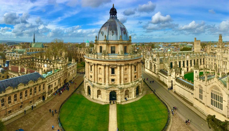 Oxford: Stepping Through Oxford Walking Tour - History of Oxford University