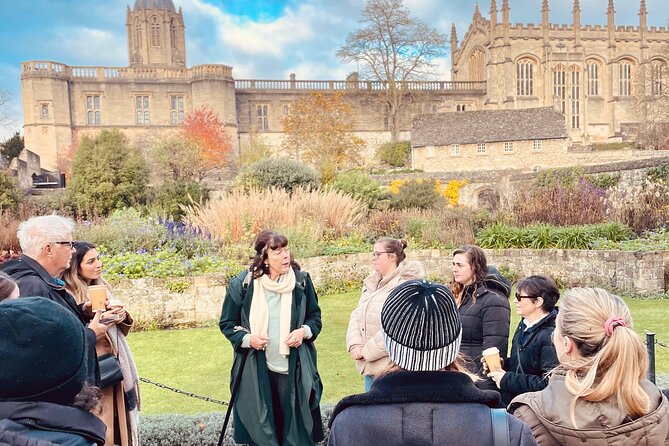 Oxford University Walking Tour With Afternoon Tea - Accessibility
