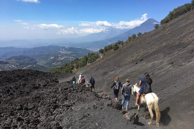 Pacaya Volcano and Thermal Pools - Pickup and Logistics