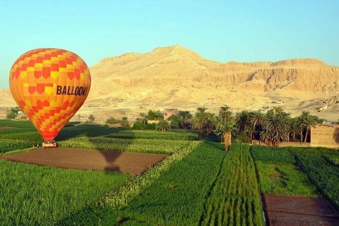 Package Deal Hot Air Balloon Ride & Full Day Luxor Tour W/Guide Lunch - Hot Air Balloon Experience
