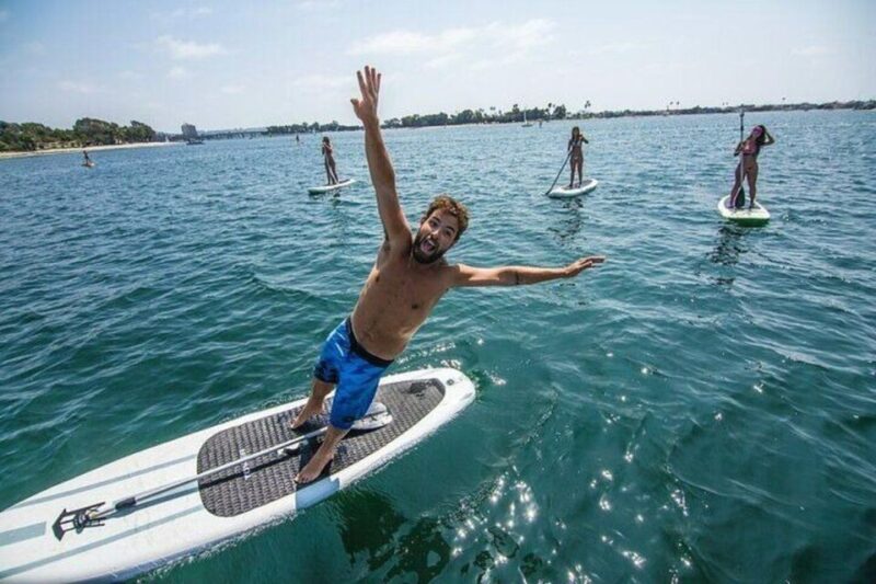 Paddle Boarding in Port City - Experience Details