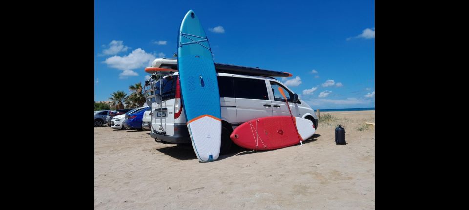 Paddle Surf Delivery Boards - Experience Highlights