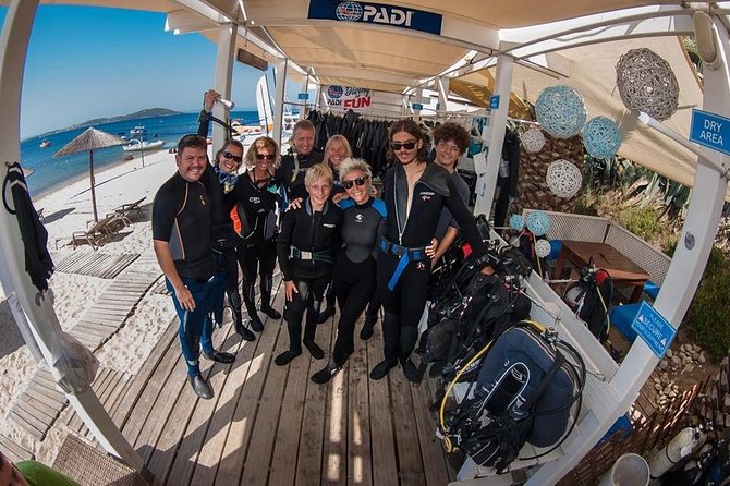 PADI Discover Scuba Diving for Beginners at Ouranoupoli|Chalkidiki|Greece - Included Equipment