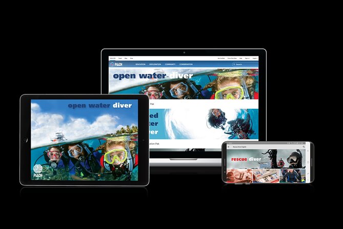PADI Open Water Course in Gran Canaria - Course Timings