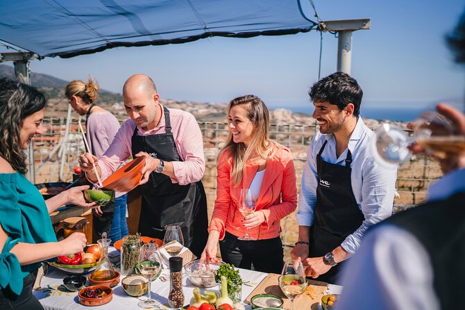 Paella Cooking Experience & Winery Tour From Barcelona - Tasting the Wines