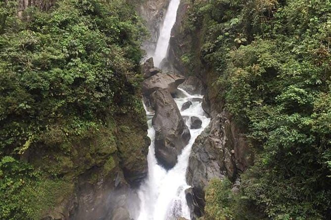 Pailon Del Diablo (Route of the Waterfalls) Tours 3 Hours - Chiva - Transportation and Accessibility