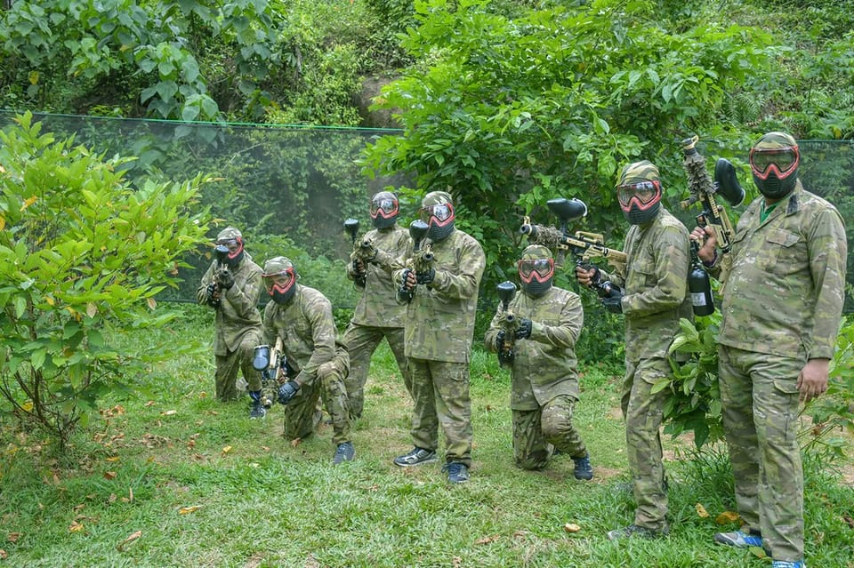 Paintball Experience in Hanwella - Included Experiences