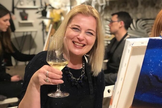 Painting Party at Art Bottega - Paint & Wine Studio in Zadar - Unique Experience Highlights
