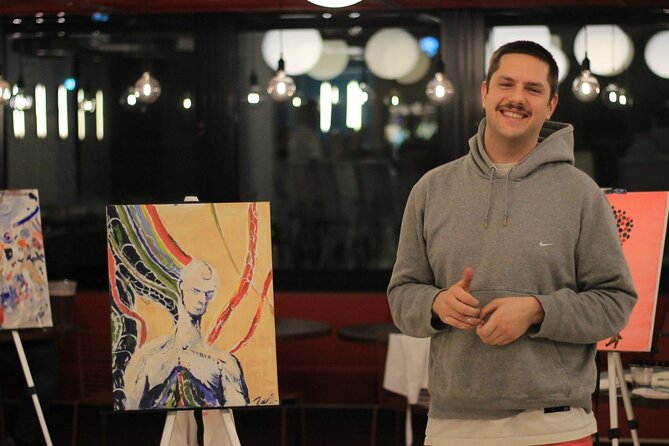 Painting Uncorked Art and Enjoying Wine in Frankfurt Am Main - Whats Included