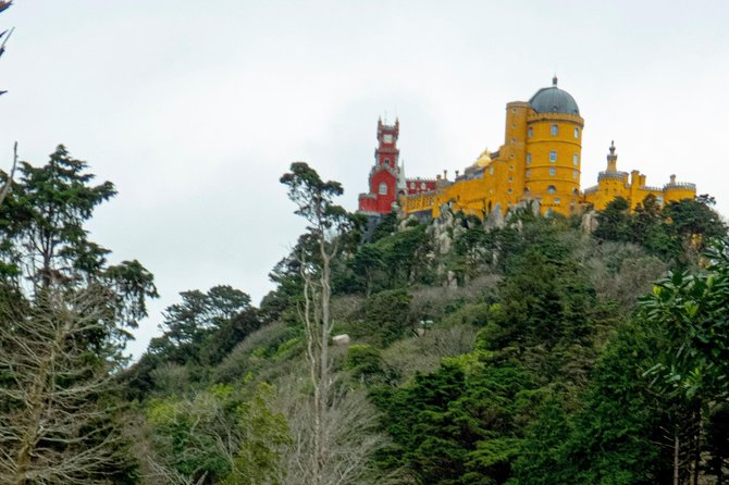 Palaces Itinerary With Pena Palace * All Inclusive - Exploring Pena Palace