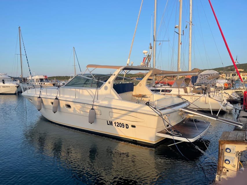 Palau: Daily Boat Tour to La Maddalena Archipelago - Included Amenities