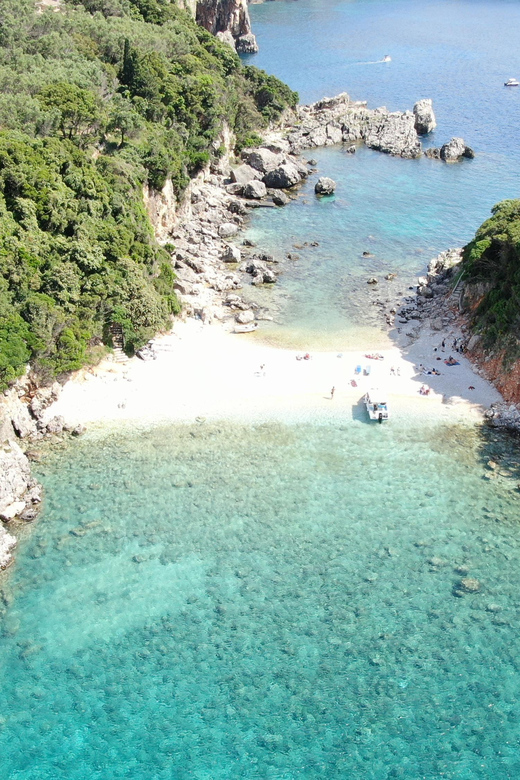 Paleokastritsa: Kasteli, Blue Caves, & Limni Beach Boat Trip - Included Services