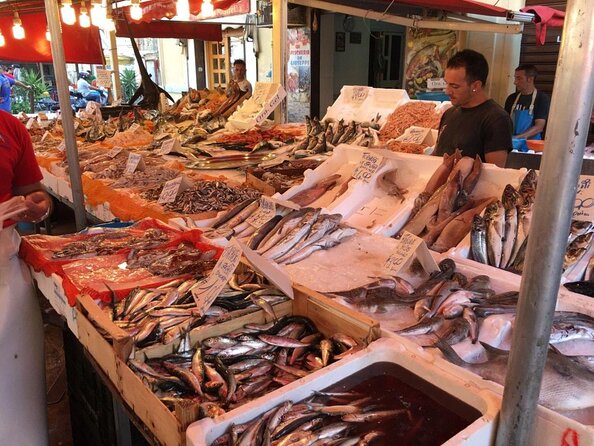 Palermo Food Tour: Discover the Typical Street Food With a Chef - Market Experience