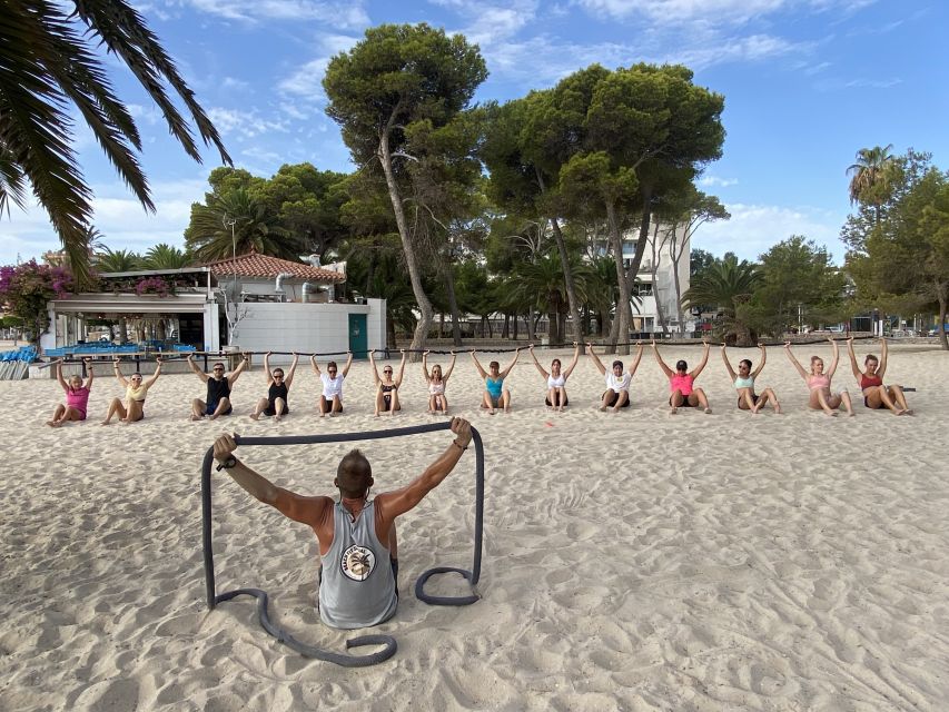 Palmanova: Full-Body Workout Class on the Beach - Participation Guidelines