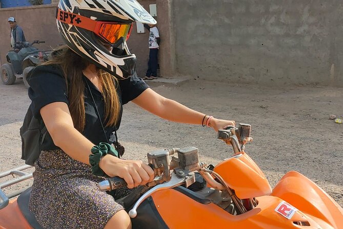 Palmeraie Quad Bike & Traditional Moroccan Spa - Tour Highlights
