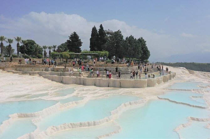 Pamukkale Hierapolis Cleopatra Pool Tour With Lunch From Antalya - Tour Itinerary