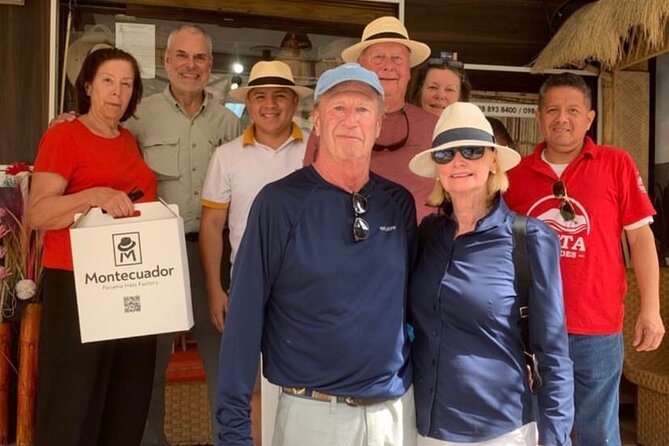 Panama Hat Maker, Artisan Goods, Museum, Beachfront Local Cuisine. SHORE TOUR - Itinerary Highlights