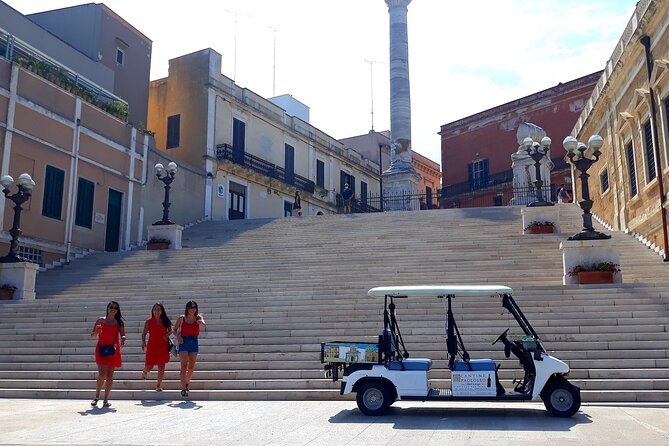 Panoramic Tour of Brindisi by Golf Cart - Tour Experience