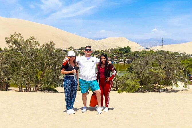Paracas and Huacachina From LIMA, Ballestas Islands and Sandboarding - Accessibility Requirements