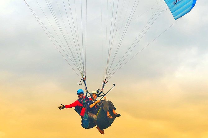 Paragliding Bali Nusa Dua Cliff With Free Photo/Videos - Location and Meeting Point