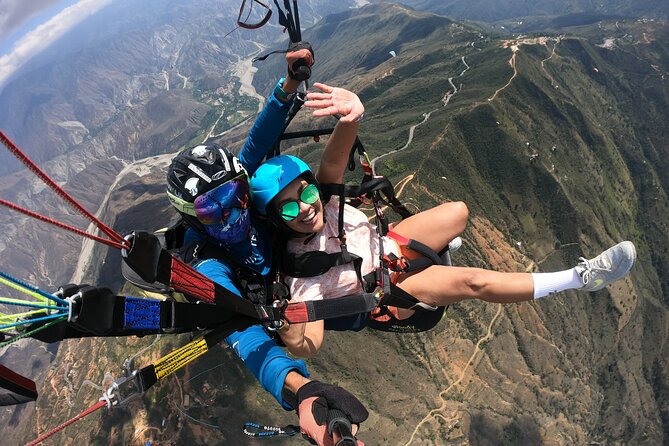 Paragliding Experience in the Chicamocha Grand Canyon - Schedule and Availability