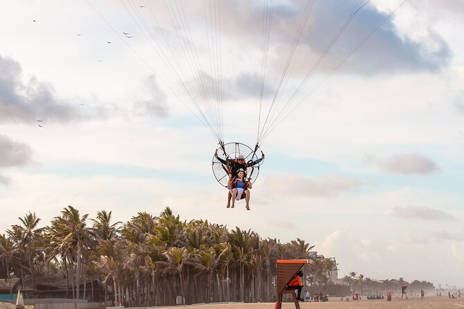 Paramotor Flight in Porto Das Dunas - Booking Information