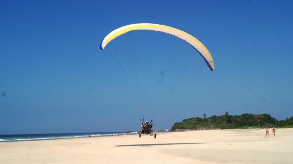 Paramotoring in Bentota - Inclusions and Whats Provided