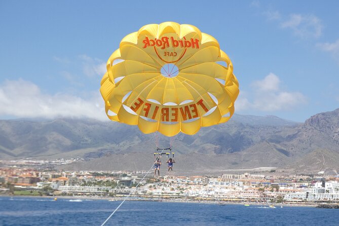 Parasailing Flights on the Coast of Adeje in Tenerife - Booking and Cancellation Policy