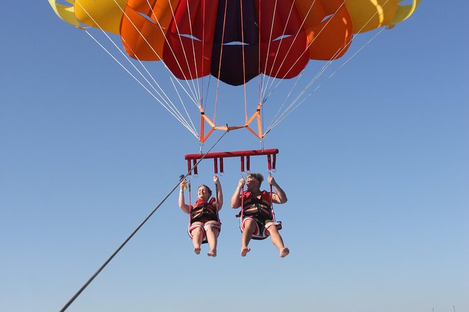 Parasailing Fly With Private Transportation - Sharm El Sheikh - Customer Experiences